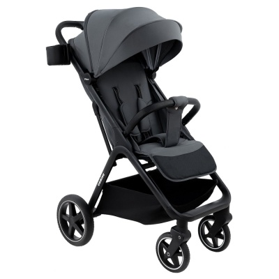 Детская прогулочная коляска Pituso Camino Plus Graphite 01